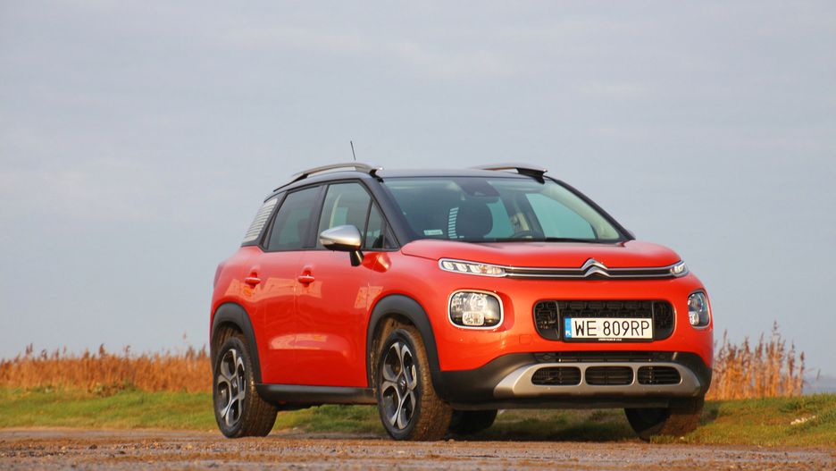 Citroen C3 Aircross to miejski SUV z zaletami minivana.