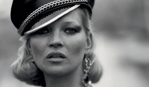 Rockowa Kate Moss w sesji dla „Dazed”