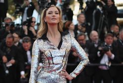 Modelki na czerwonym dywanie w Cannes