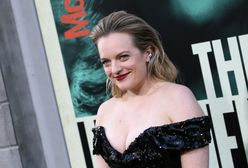 Elisabeth Moss na gali Gotham Awards. Sukienka przysporzyła jej problemów