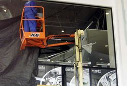 Sufit spadł na cztery kobiety