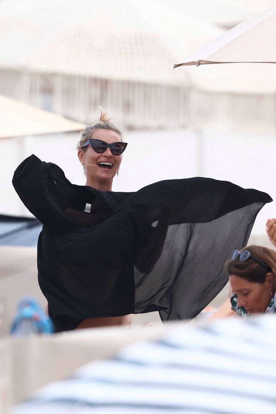 Kate Moss w Saint Tropez