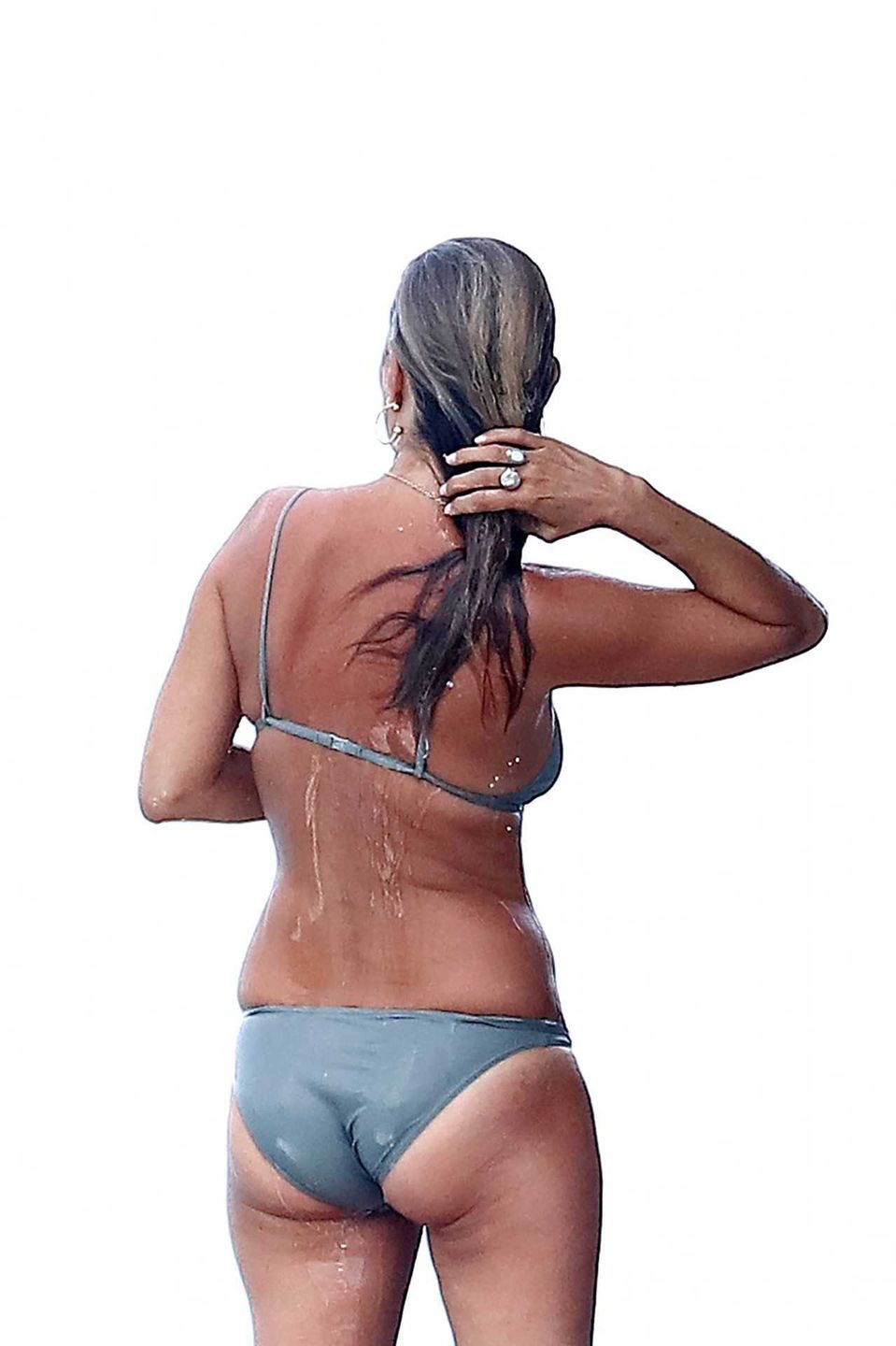 Kate Moss w bikini na prywatnym jachcie w Saint Tropez