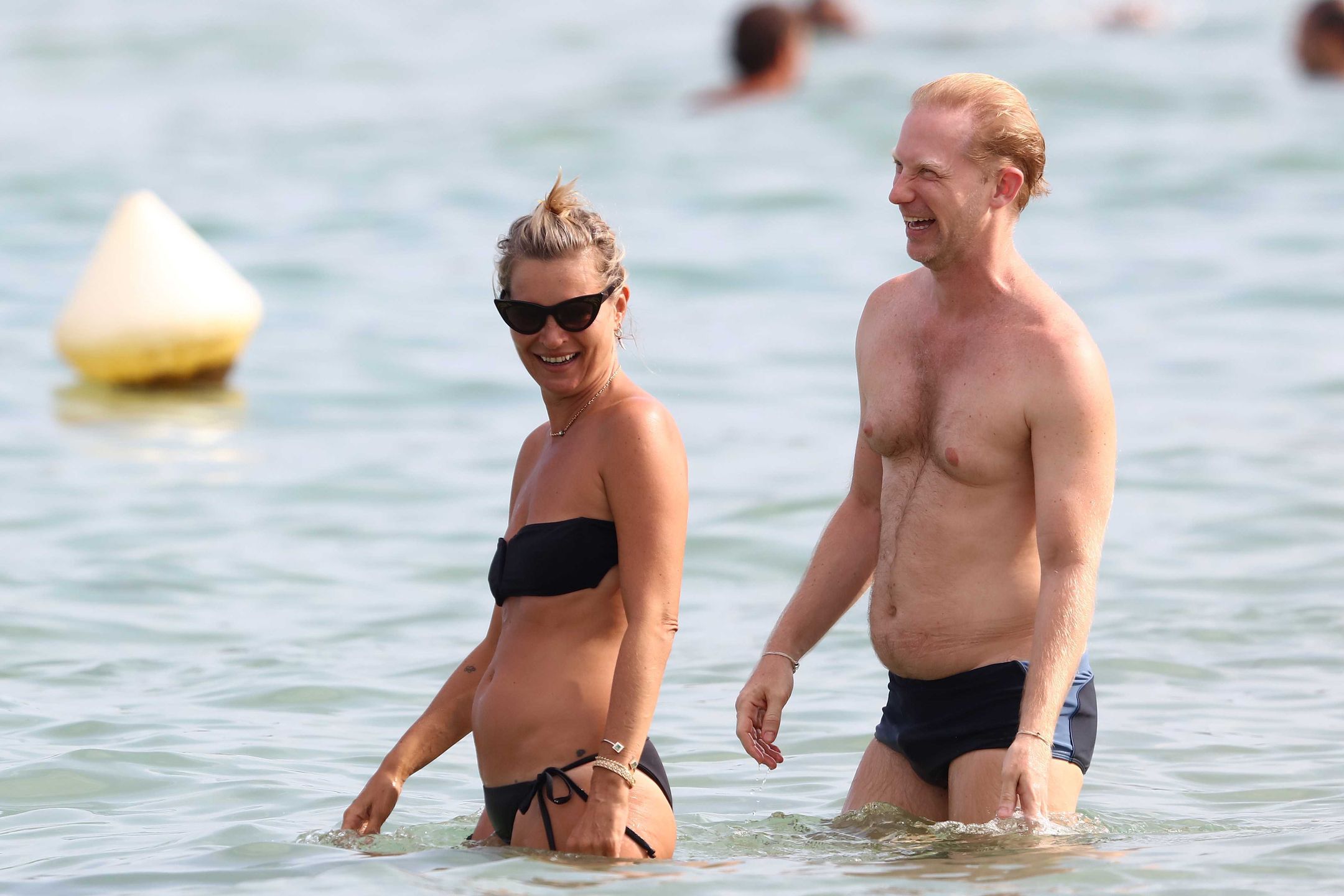 Kate Moss w Saint Tropez