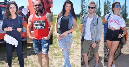 Gwiazdy na VIP CROSS 2017: Maja Hyży, Beata Tadla, Tomasz Ciachorowski [GALERIA]