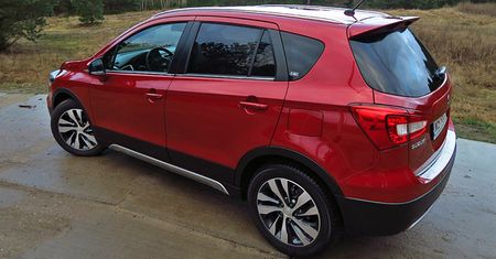 [TEST DŁUGODYSTANSOWY CZ. 1] Suzuki SX4 S-Cross: w większym rozmiarze