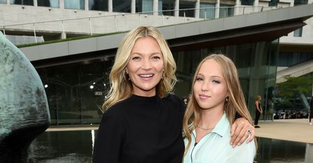 Kate Moss pokazała córkę. Nastolatka pójdzie w jej ślady?