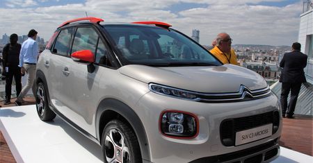Citroën C3 Aircross - znamy ceny najnowszego crossovera z Francji