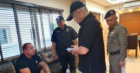 Epidemia koronawirusa. Brytyjczycy mają bossa narkotykowego z objawami