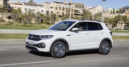 Volkswagen T-Cross: miejski crossover jak kameleon
