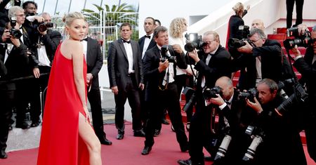 Kate Moss - bogini Cannes!