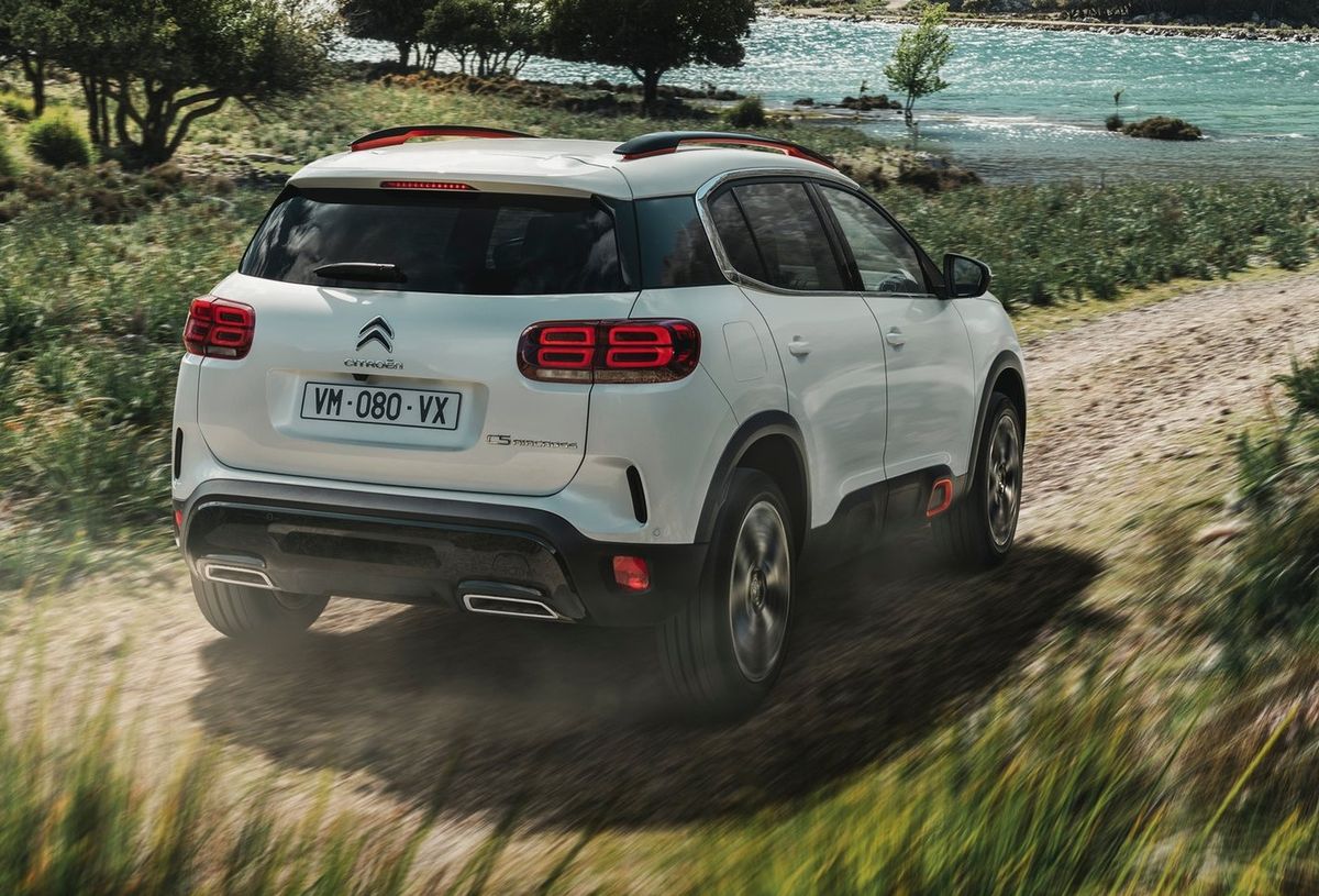 Citroën C5 Aircross napędza Francuzów. Podjęli słuszną decyzję