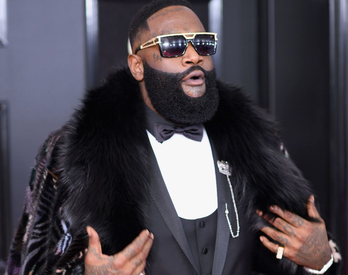 Rick Ross trafił do szpitala. Niepokojące wieści o stanie zdrowia rapera