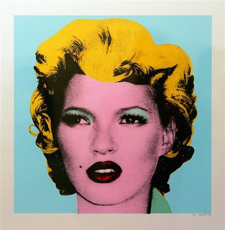 190 tys. dolarów za portret Kate Moss