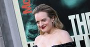 Elisabeth Moss na gali Gotham Awards. Sukienka przysporzyła jej problemów