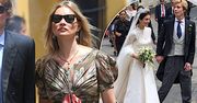 Bajkowy ślub na królewskim dworze! Panna młoda piękna jak księżna Kate, ale to o kreacji Kate Moss mówią wszyscy!