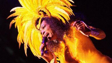 Diana Ross w Olympii