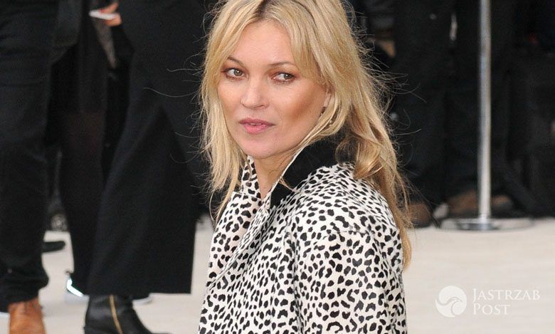 Znamy sekret obłędnego spojrzenia Kate Moss. Top modelka ma słabość do pewnego specyfiku