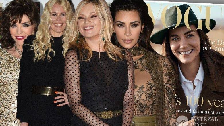 Gwiazdy na gali z okazji 100 lat brytyjskiej edycji magazynu "Vogue" (fot. ONS)