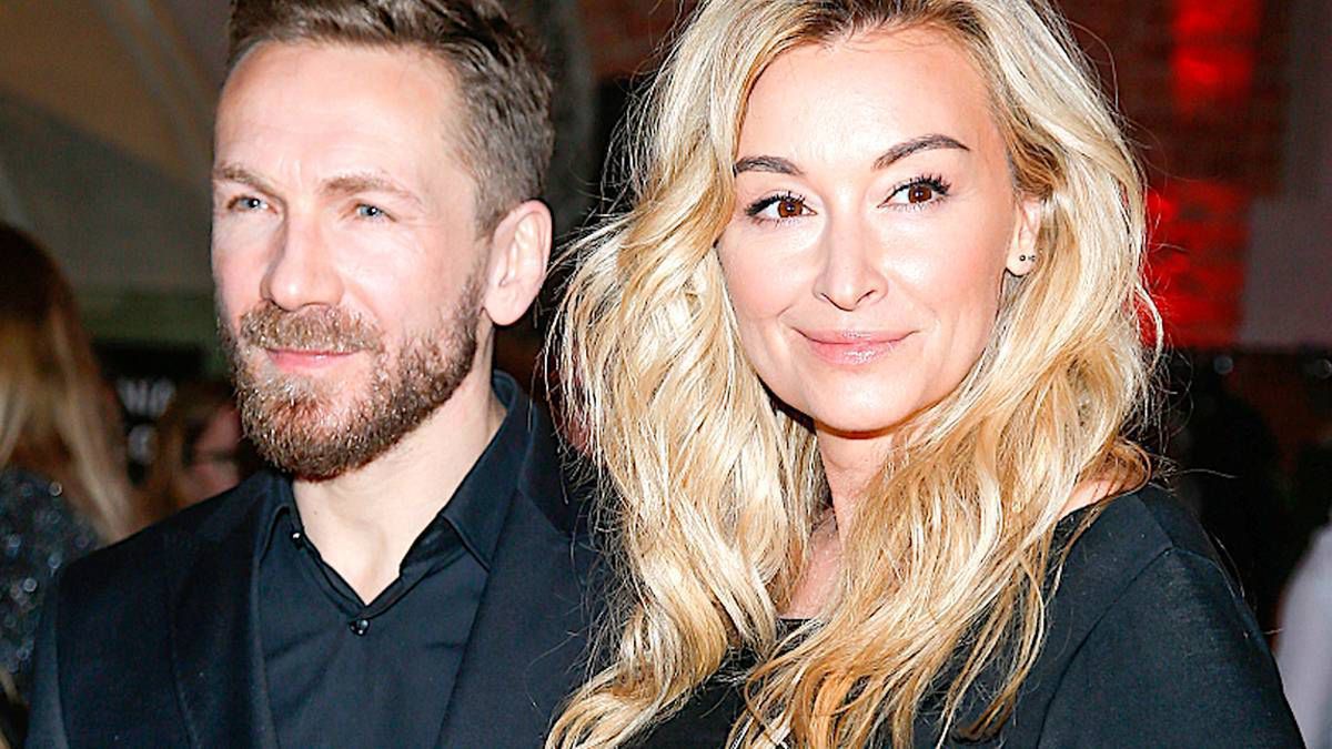 Przemek Kossakowski i Martyna Wojciechowska