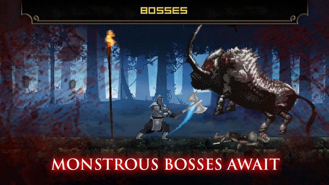 Slashy Souls debiutuje na iOS i Androidzie. Skojarzenia z Dark Souls są częścią planu Bandai Namco