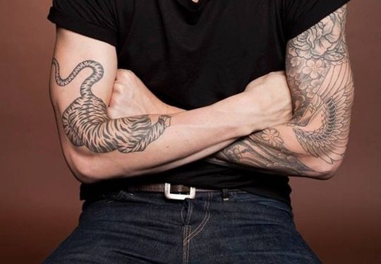 Czy rozpoznasz, kto ma taki tatuaż?