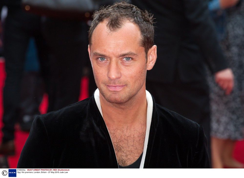 Jude Law to świetny aktor. Jak dobrze go znasz?