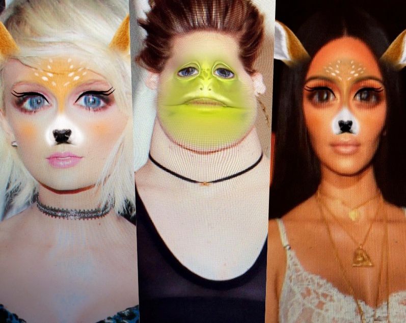 Rozpoznasz celebrytów pod filtrami ze Snapchata? 