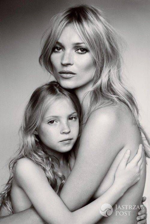 Kate Moss i Lily Rose we wspólnej sesji