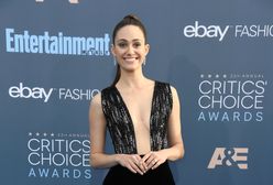 Emmy Rossum zawstydziła wszystkich. Co za dekolt!