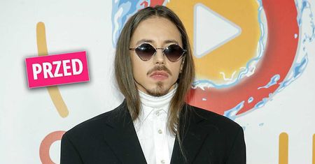 Michał Szpak zaszalał u fryzjera! Jego nowy kolor włosów zachwycił fanów: "Prze, prześlicznie"