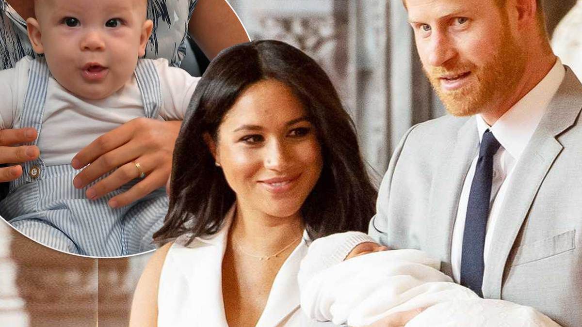 Archie Harrison - jaki ma kolor włosów?