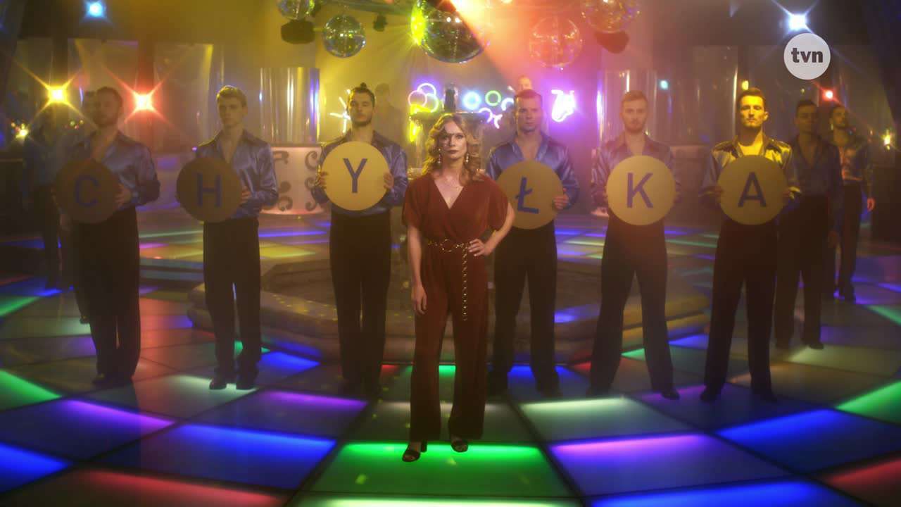 Obsada serialu Chyłka – spot TVN na wiosnę 2019