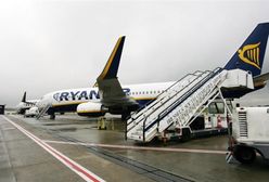 Samolot Ryanair o krok od katastrofy