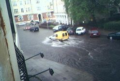 Ulewna burza zalała Trójmiasto