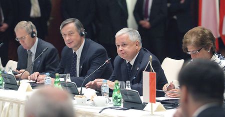 Drugi dzień szczytu Grupy Wyszehradzkiej w Sopocie