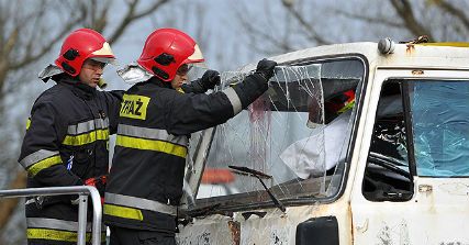 Akcja ratunkowa w Zachodniopomorskiem