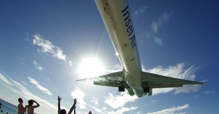 Maho beach - najbardziej niesamowita plaża świata