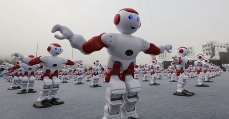 1069 tańczących na raz robotów? To może oznaczać tylko jedno - nowy rekord Guinessa!