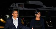 Obamowie pojechali na randkę