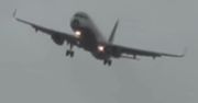 Manchester - dramatyczna próba lądowania airbusa