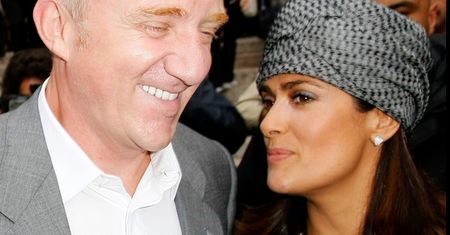 Salma Hayek najlepszą gospodynią