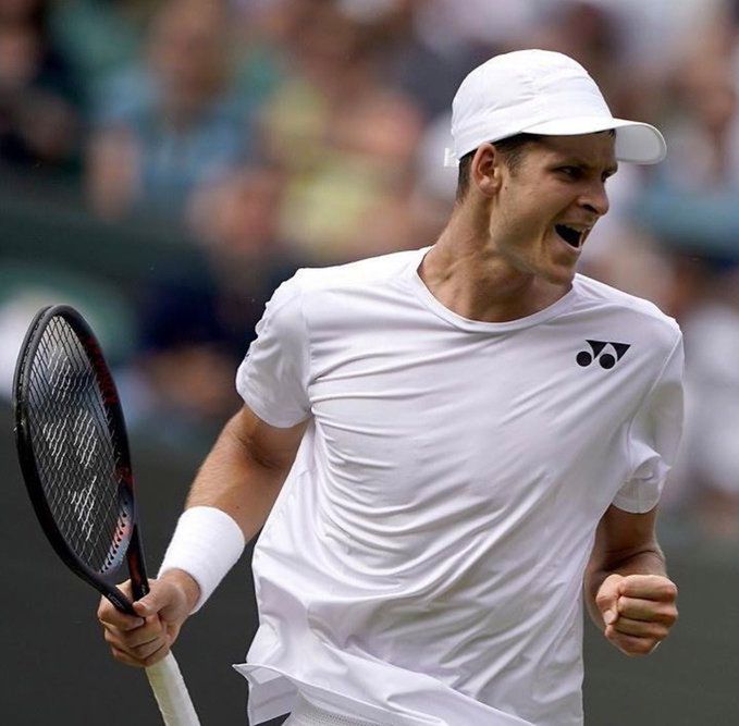 Hubert Hurkacz w III rundzie Wimbledonu. Polak wyrównał najlepsze osiągnięcie w karierze.