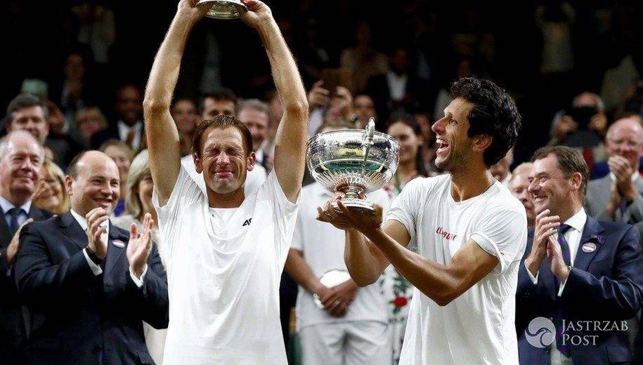 Łukasz Kubot i Marcelo Melo wygrali Wimbledon