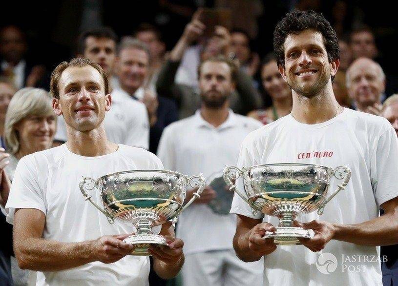 Łukasz Kubot i Marcelo Melo wygrali Wimbledon
