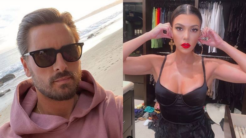 Scott Disick jest zazdrosny o nowego partnera Kourtney Kardashian? "Ciężko mu widzieć ją z innym mężczyzną"