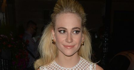 LOOK OF THE DAY: tropikalna Pixie Lott
