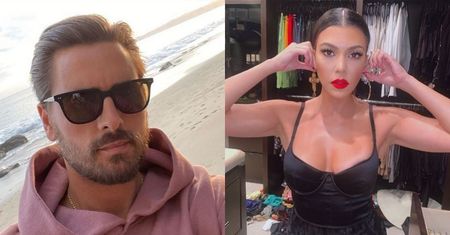 Scott Disick jest zazdrosny o nowego partnera Kourtney Kardashian? "Ciężko mu widzieć ją z innym mężczyzną"