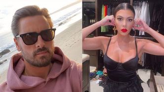 Scott Disick jest zazdrosny o nowego partnera Kourtney Kardashian? "Ciężko mu widzieć ją z innym mężczyzną"