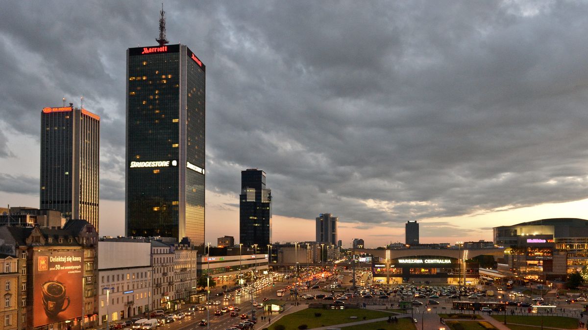 Warszawski Marriott jest jedynym większym hotelem, który obecnie działa w stolicy